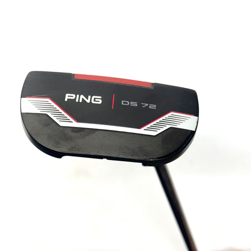Vist Large View of Product Image Which is Used Ping DS 72 Mens Putter RH W/ HEADCOVER 