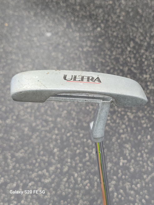 Vist Large View of Product Image Which is Used Wilson ULTRA Jr Putter RH