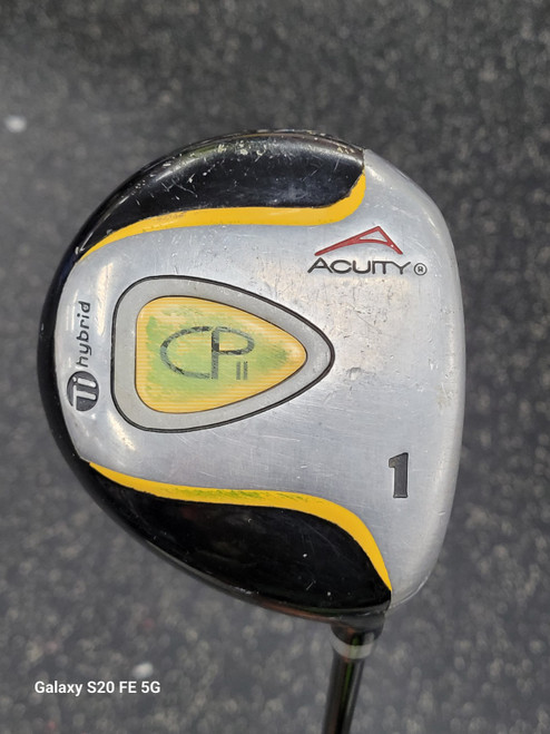Vist Large View of Product Image Which is Used Acuity CADET PRO 2 Jr Driver RH 9.0 Degree