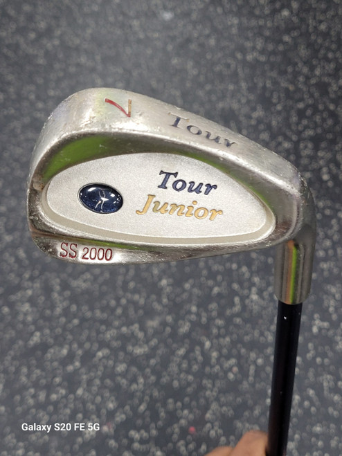 Vist Large View of Product Image Which is Used Tour Jr SS 2000 Jr Individual Iron RH 7 Iron