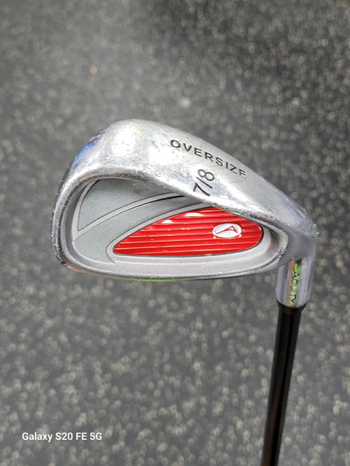 Vist Large View of Product Image Which is Used Acuity OVERSIZE Jr Individual Iron RH 7 Iron