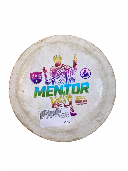 Vist Large View of Product Image Which is Used DISC Other Golf Disc