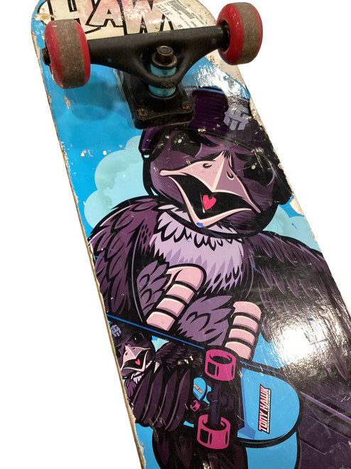 Vist Large View of Product Image Which is Used Tour SIGNATURE Complete Skateboard Royal Blue 8 1/2"