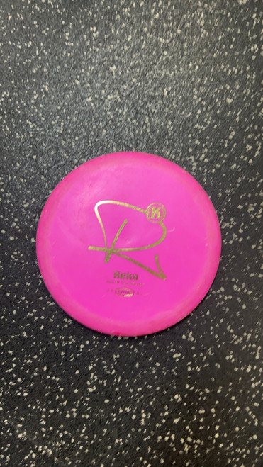 Vist Large View of Product Image Which is Used REKO Disc Golf Putter Pink