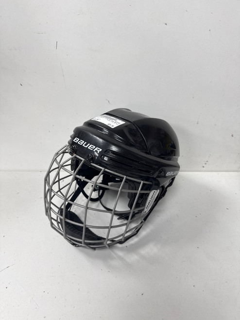 Vist Large View of Product Image Which is Used Bauer 2100 NO CSA Helmet Cage Combo Black MD
