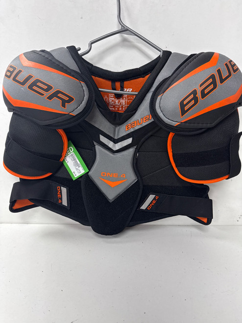 Vist Large View of Product Image Which is Used Bauer SUPREME ONE.4 Senior Shoulder Pads XL