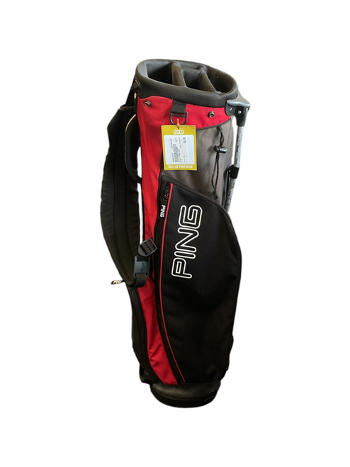 Vist Large View of Product Image Which is Used Ping STAND BAG Mens Stand Bag Red
