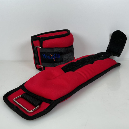 Vist Large View of Product Image Which is Used Ankle Weights 5 lb