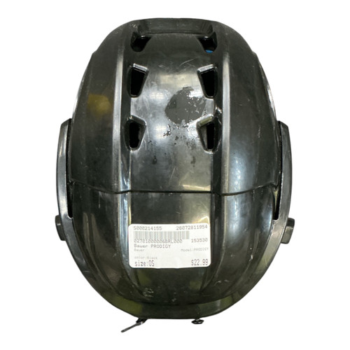 Vist Large View of Product Image Which is Used Bauer PRODIGY Hockey Helmet Only Black One Size