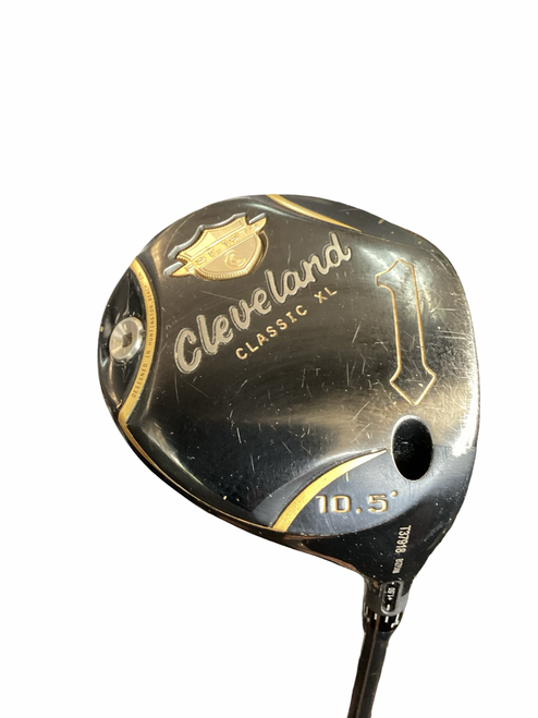 Vist Large View of Product Image Which is Used Cleveland CLASSIC XL Mens Driver RH 10.5 Degree