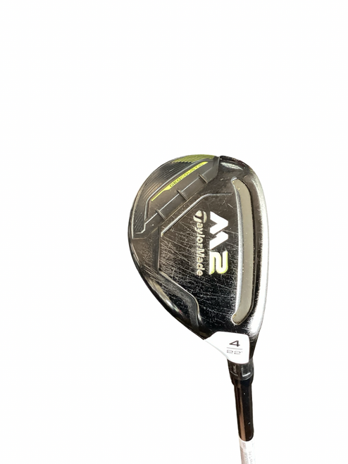 Vist Large View of Product Image Which is Used Taylormade M2 Mens Hybrid Club RH 4 Hybrid