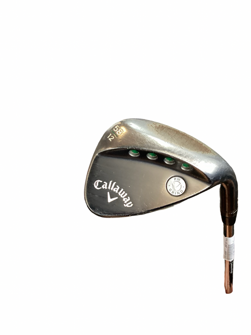 Vist Large View of Product Image Which is Used Callaway PM GRIND R 19 Golf Wedge Mens RH 58 Degree