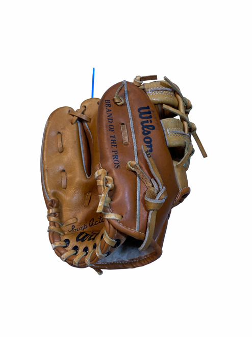Vist Large View of Product Image Which is Used Wilson A2297 BB/SB Glove LH Throw Brown 10 1/2"