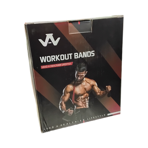 Vist Large View of Product Image Which is Used Assorted Resistance Bands
