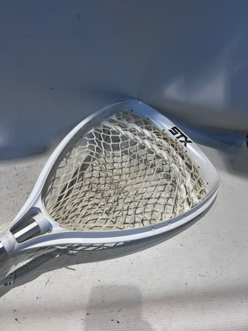Vist Large View of Product Image Which is Used STX STX 6000 Mens Goalie Stick White
