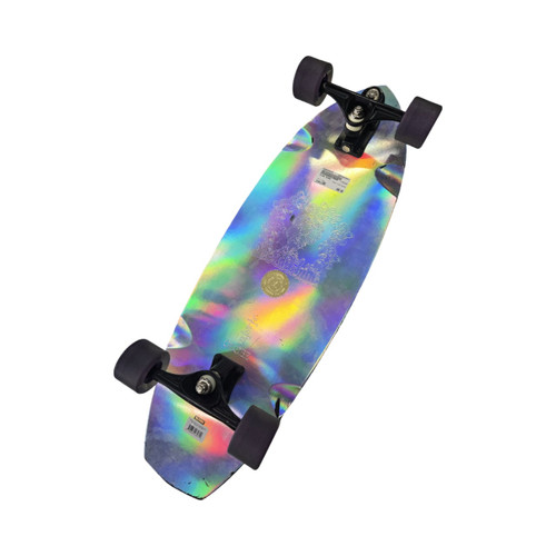 Vist Large View of Product Image Which is Used GLOBE BOARD Complete Skateboard Grey Long