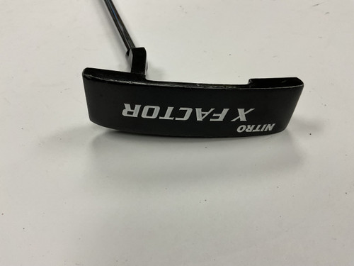 Vist Large View of Product Image Which is Used Nitro X FACTOR Mens Putter RH
