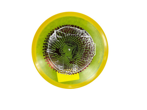 Vist Large View of Product Image Which is Used Innova CHAMP XD+ Disc Golf Putter Gold 150g