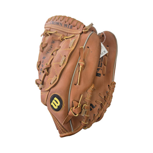 Vist Large View of Product Image Which is Used Wilson AD STAFF GLOVE 10.5 BB/SB Glove RH Throw Brown 10 1/2"
