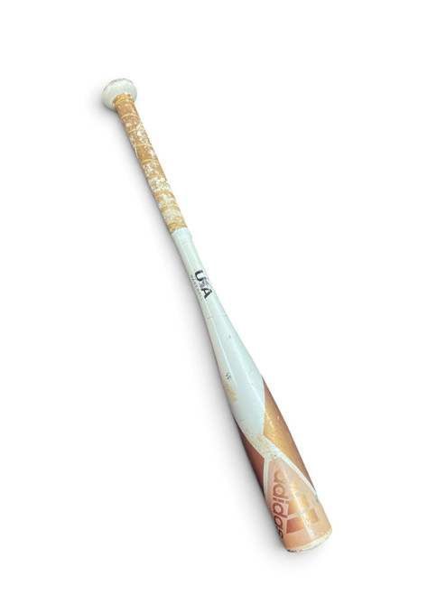 Vist Large View of Product Image Which is Used Adidas TRIPLE STRIPE BB/SB USA 2 1/4 Bat 24"