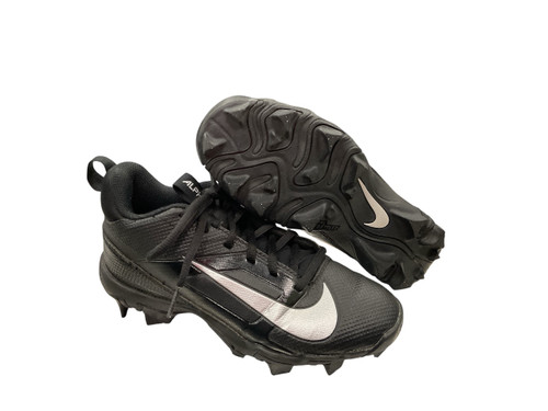 Vist Large View of Product Image Which is Used Nike Jr FB Cleats Black Junior 03.5