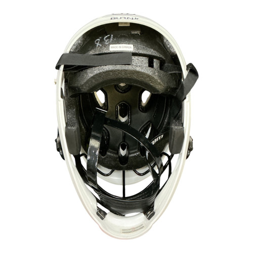 Vist Large View of Product Image Which is Used Nike VAPOR LT Lacrosse Shoulder Pads Black MD