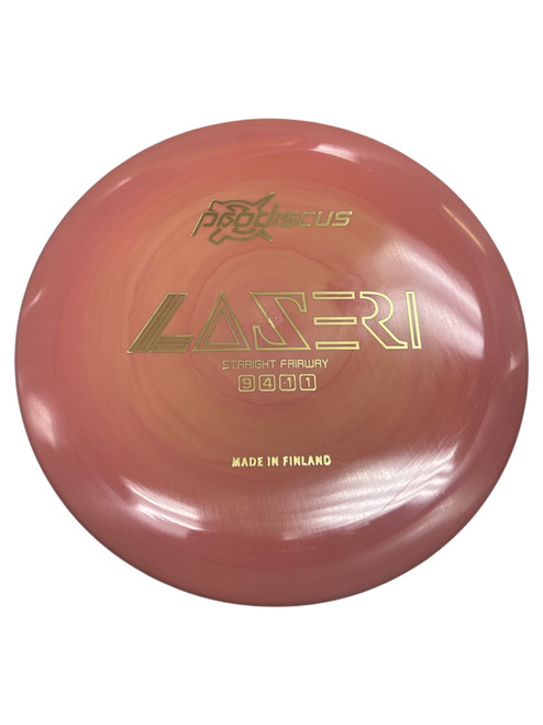 Vist Large View of Product Image Which is Used PRODISCUS Disc Golf Driver Pink
