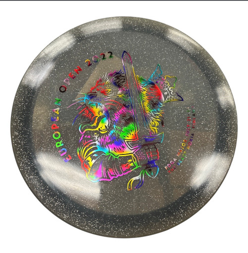 Vist Large View of Product Image Which is Used EUROPEAN OPEN 2022 Disc Golf Driver Grey