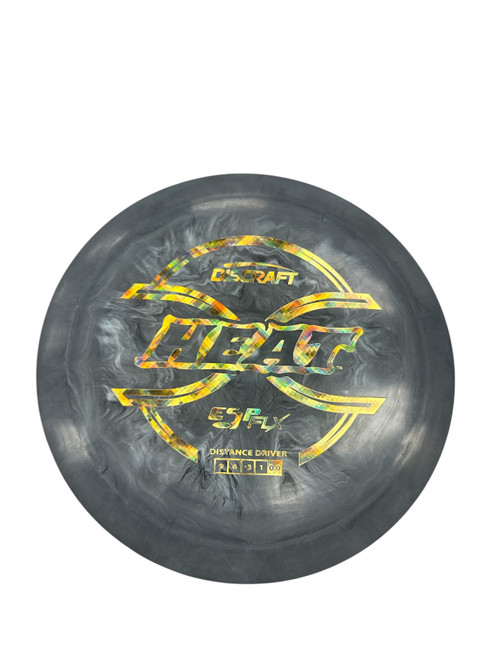 Vist Large View of Product Image Which is Used Discraft HEAT Disc Golf Driver Grey