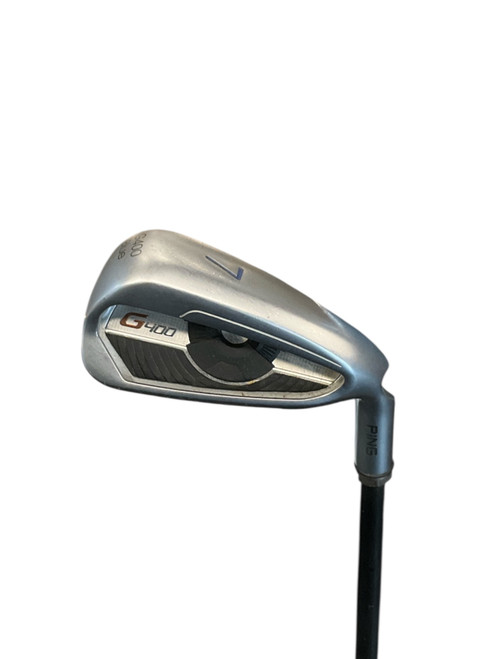 Vist Large View of Product Image Which is Used Ping G 400 BLUE Mens Individual Iron RH 7 Iron