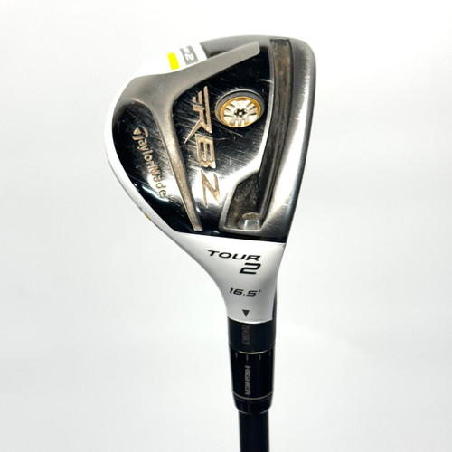 Vist Large View of Product Image Which is Used Taylormade RBZ STAGE 2 Mens Hybrid Club RH 2 Hybrid