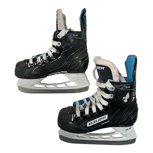 Vist Large View of Product Image Which is Used Bauer XLP Youth Hockey Skate Youth 11.0