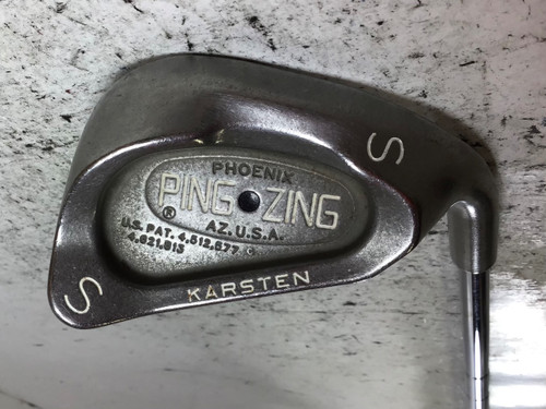 Vist Large View of Product Image Which is Used Ping ZING Golf Wedge Mens RH Sand Wedge
