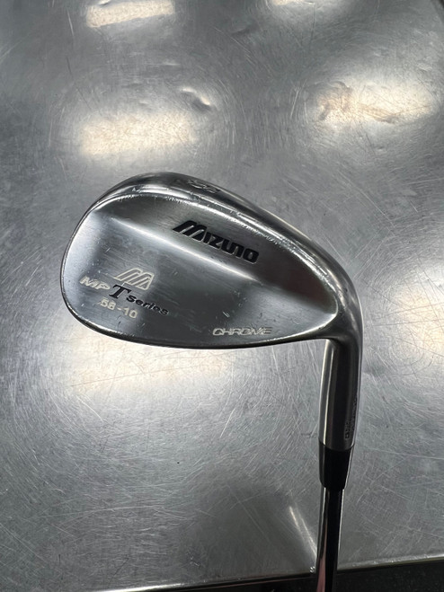 Vist Large View of Product Image Which is Used Mizuno MP T SERIES 58 DEGREE Golf Wedge Mens RH 58 Degree