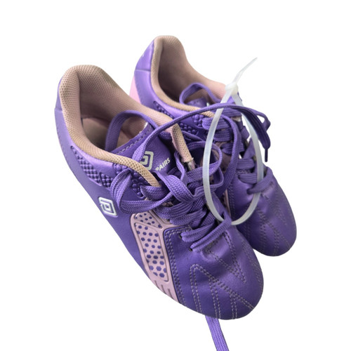 Vist Large View of Product Image Which is Used Dream Pairs SOCCER CLEATS SZ1 Soccer Cleats Purple Junior 01