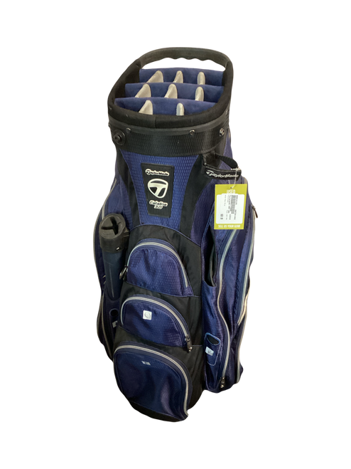Vist Large View of Product Image Which is Used Taylormade CART BAG Mens Cart Bag Navy Blue