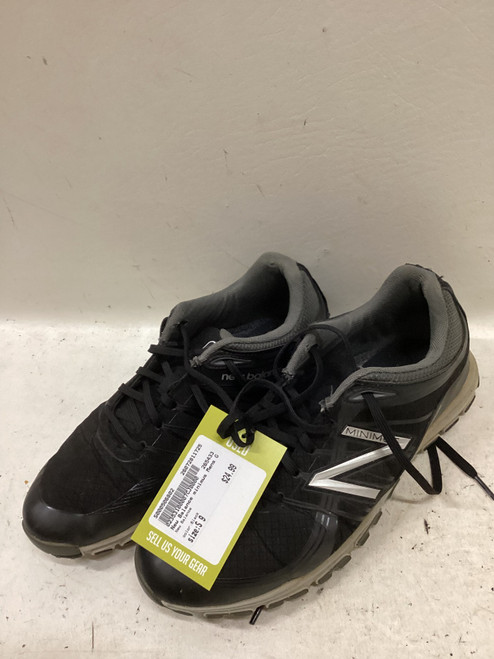 Vist Large View of Product Image Which is Used New Balance Mens Golf Shoes Black Senior 9