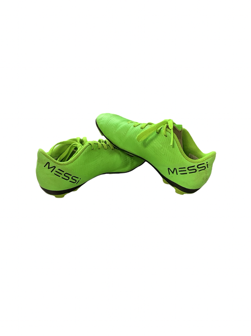 Vist Large View of Product Image Which is Used Adidas Soccer Cleats Green Junior 01