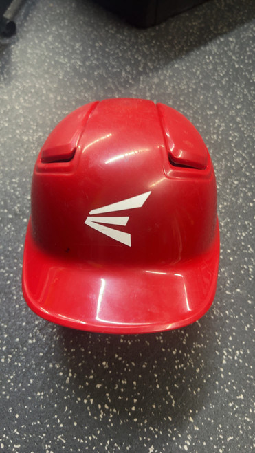 Vist Large View of Product Image Which is Used Easton ALPHA Batting Helmet No Mask Red LG