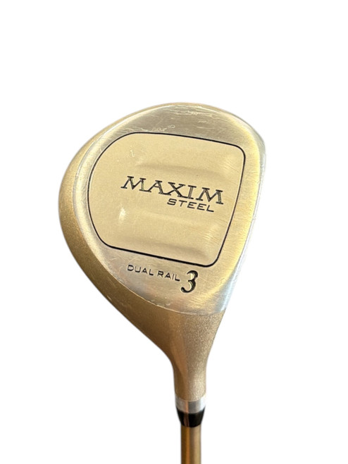 Vist Large View of Product Image Which is Used MAXIM DUAL RAIL Womens Fairway Wood RH 3 Wood