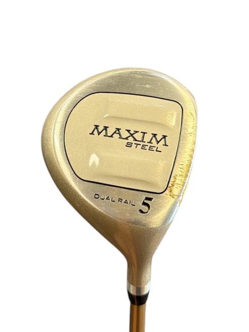 Vist Large View of Product Image Which is Used MAXIM DUAL RAIL Womens Fairway Wood RH 5 Wood