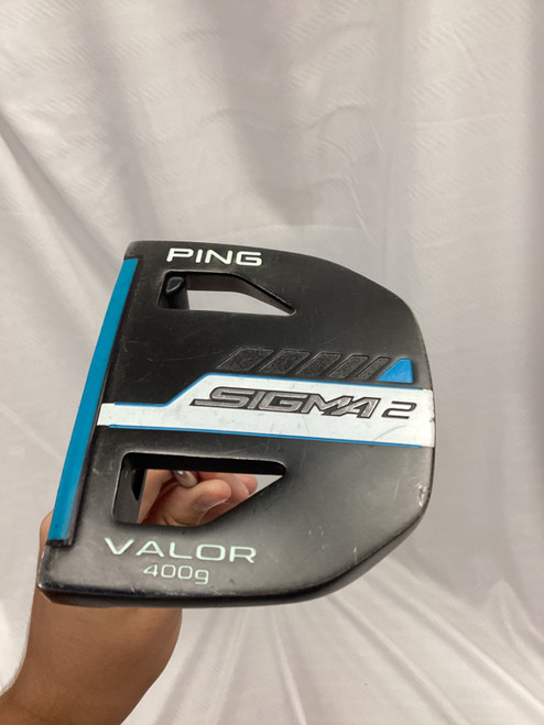 Vist Large View of Product Image Which is Used Ping SIGMA 2 VALOR 400G Mens Putter RH