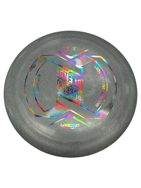 Vist Large View of Product Image Which is Used Discraft LEDGESTONE Disc Golf Driver Grey