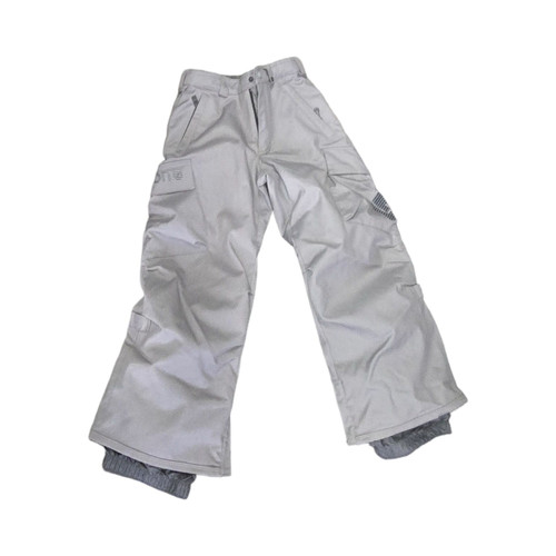 Vist Large View of Product Image Which is Used Burton YTH PANTS MD Snow Pants Y Grey MD