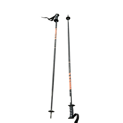Vist Large View of Product Image Which is Used K2 COMPOSITE Mens DH Ski Pole Black 135 cm / 54 in