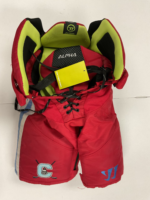 Vist Large View of Product Image Which is Used Warrior ALPHA CAPITOLS BREEZERS Junior Pant Red MD