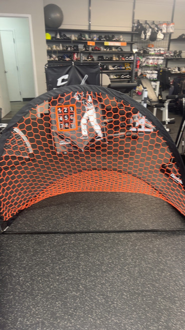 Vist Large View of Product Image Which is Used Primed POP-UP GOAL Soccer Net