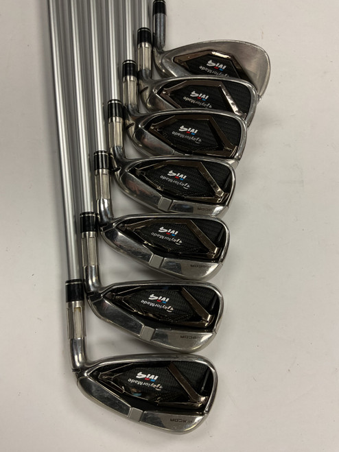 Vist Large View of Product Image Which is Used Taylormade M4 Womens Iron Set RH 5I-SW
