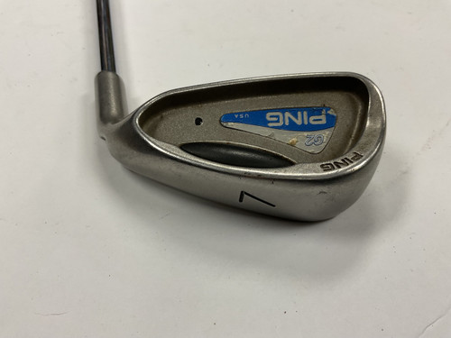 Vist Large View of Product Image Which is Used Ping G2 BLACK DOT Mens Individual Iron RH 7 Iron
