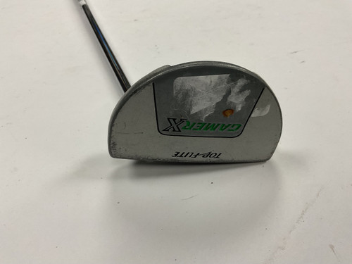 Vist Large View of Product Image Which is Used Top Flite GAMER X Mens Putter RH 35"